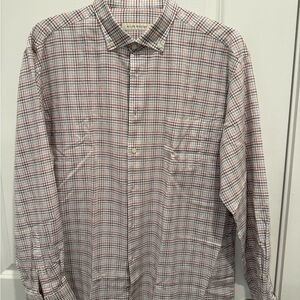 Miller Westby Linen/Cotton Pattern Shirt